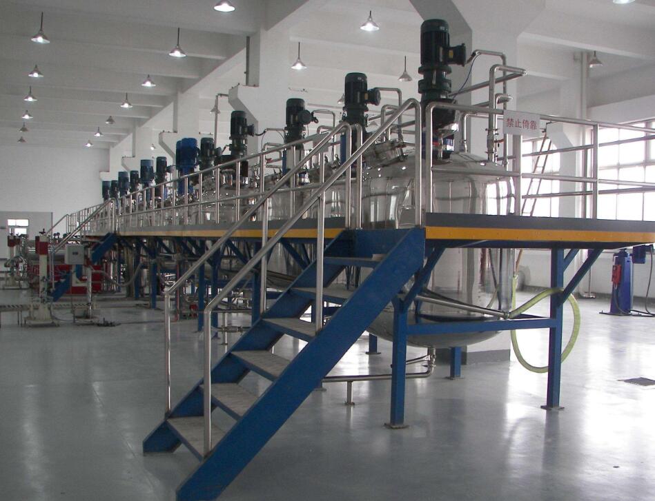 化工涂料攪拌機(jī)